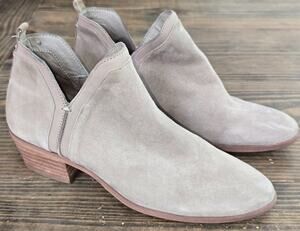Sam Edelman Boots - Women’s Tan / Suede Leather Patrick Ankle Booties Size 7.5